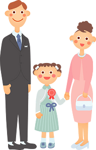 Entrance Ceremony Family