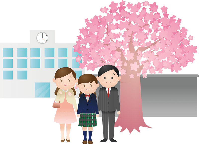 Entrance Ceremony Family
