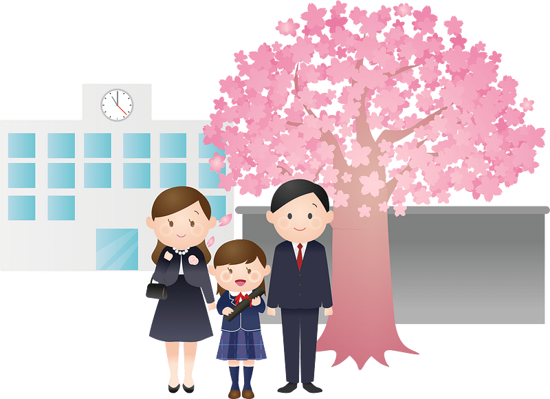 Graduation Family School