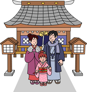Hatsumode Family