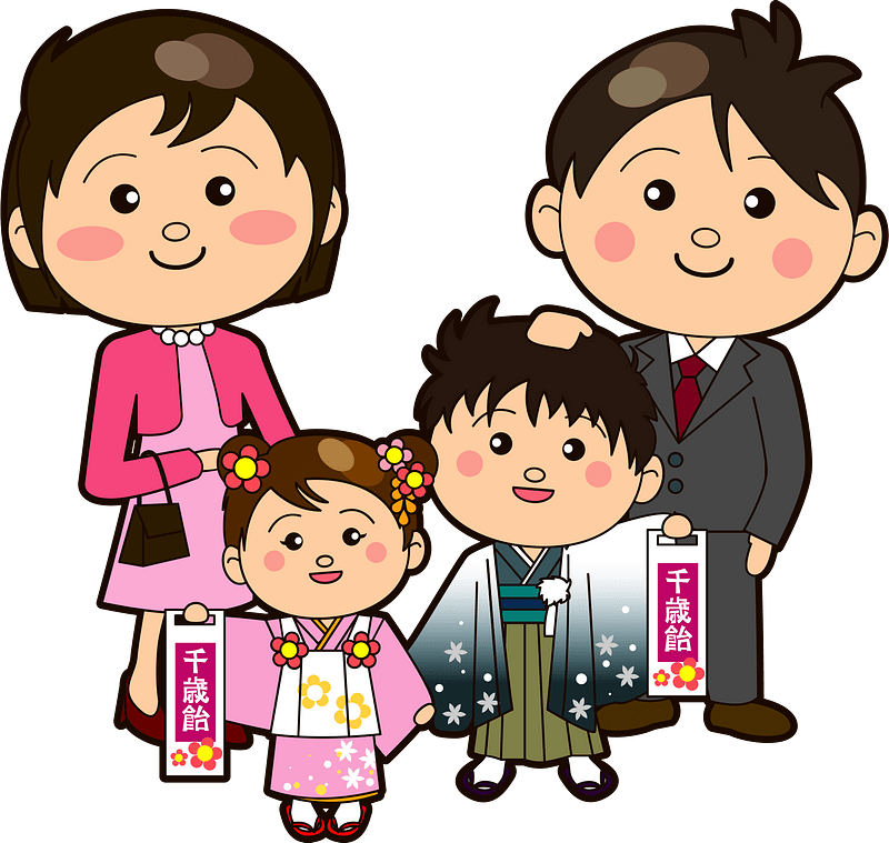 Shichi Go San Family