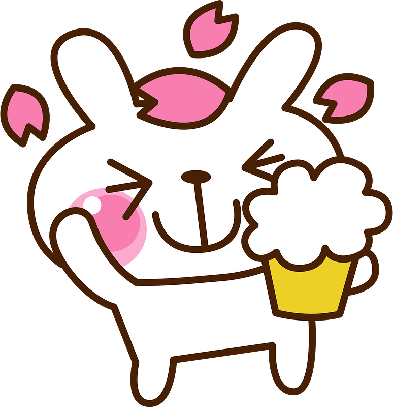 Rabit Hanami Beer