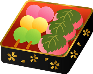 Sakuramochi Hanami Dango