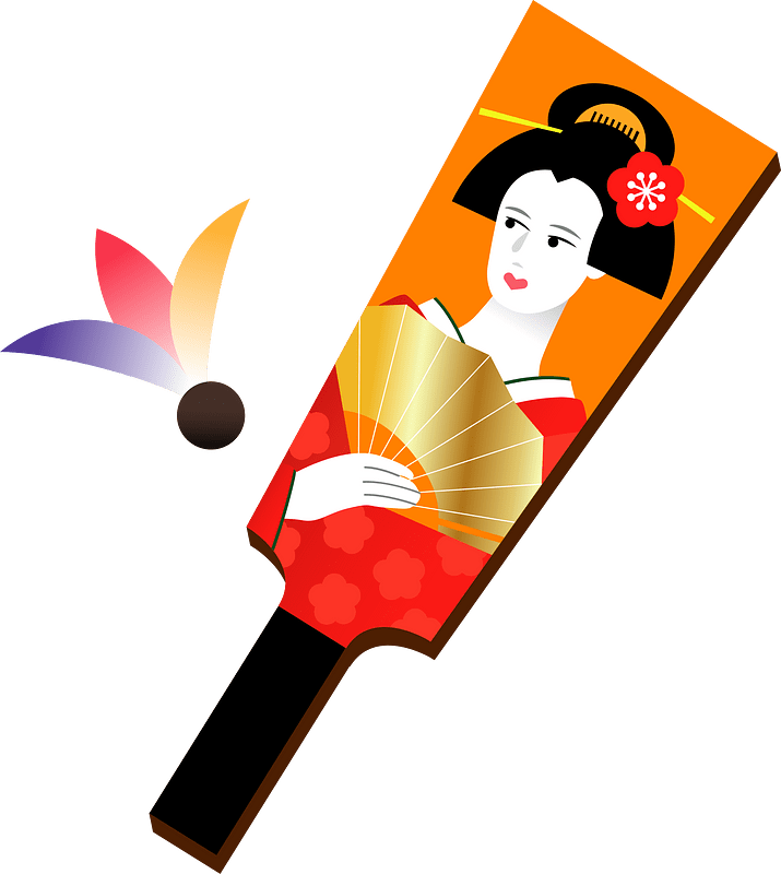 Hanetsuki Hagoita