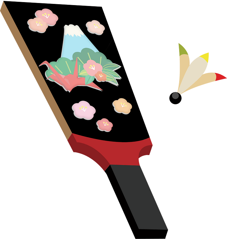 Hanetsuki Hagoita