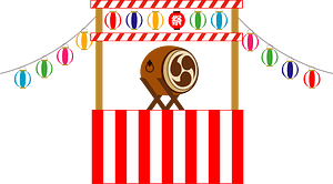 Bon Dance Stage