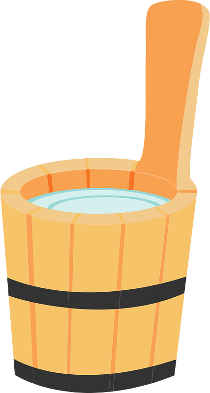 Japanese Bath Bucket