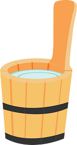Japanese Bath Bucket