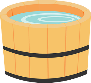Japanese Bath Bucket