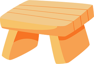 Japanese Bath Chair