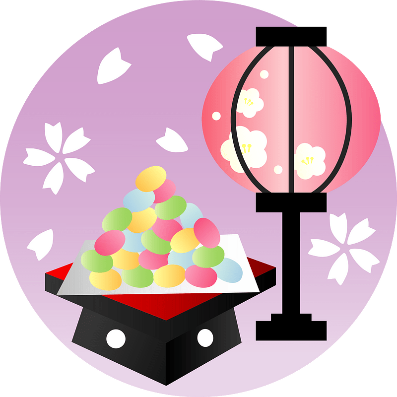 Hina Arare Hinamatsuri