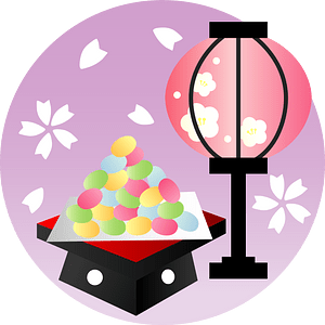 Hina Arare Hinamatsuri