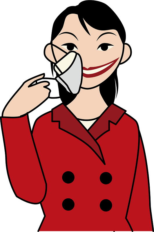 Kuchisake Onna Ghost