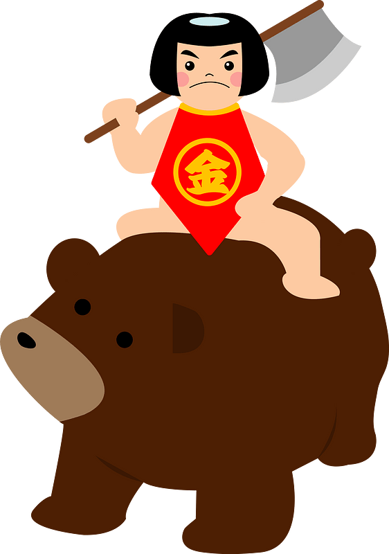 Kintaro Japanese Folklore