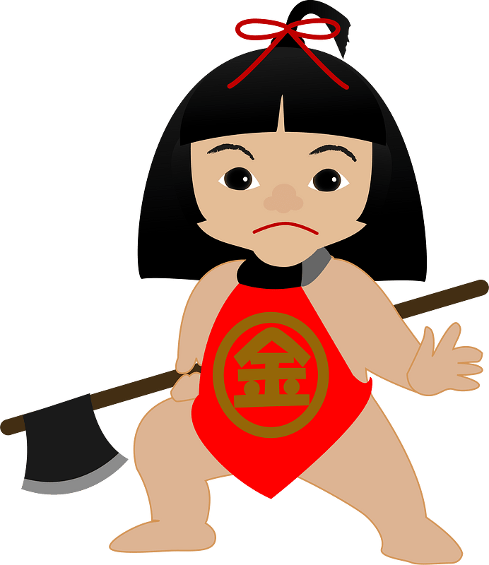 Kintaro Japanese Folklore