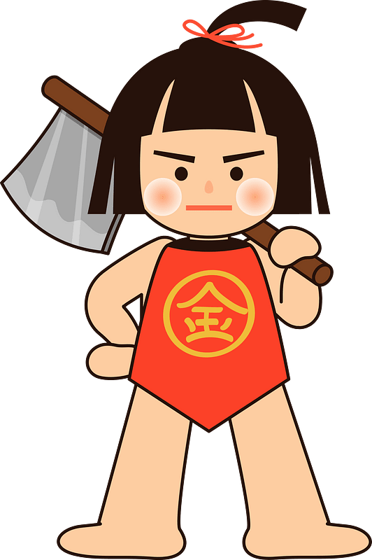 Kintaro Japanese Folklore