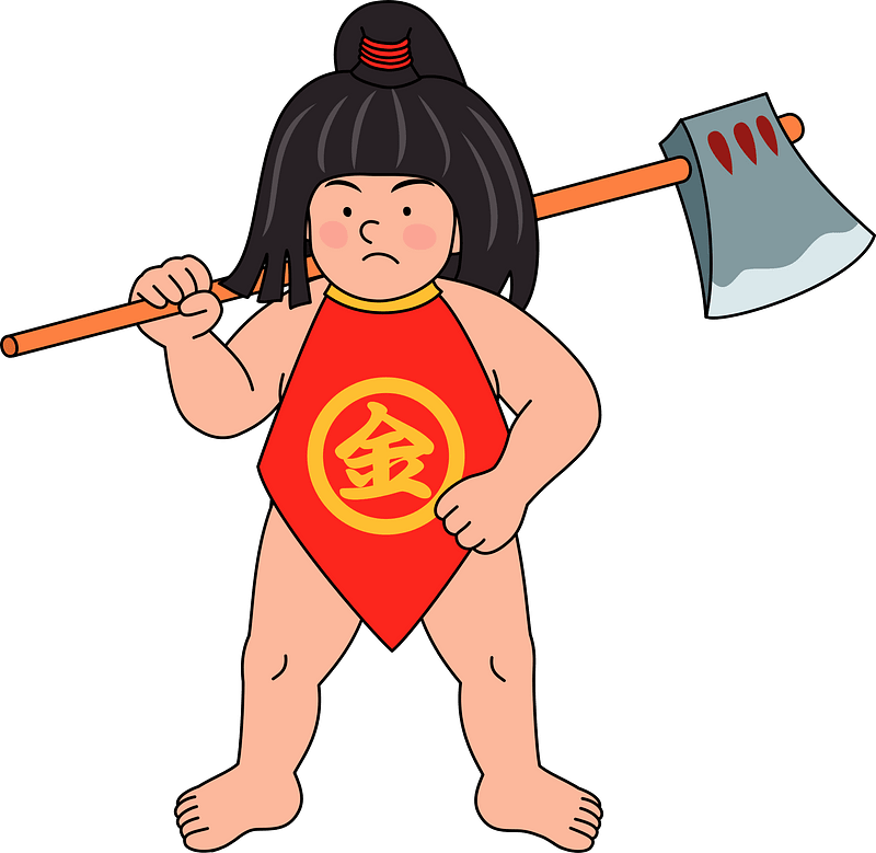 Kintaro Japanese Folklore