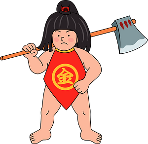 Kintaro Japanese Folklore