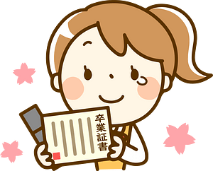 Female Student Graduation