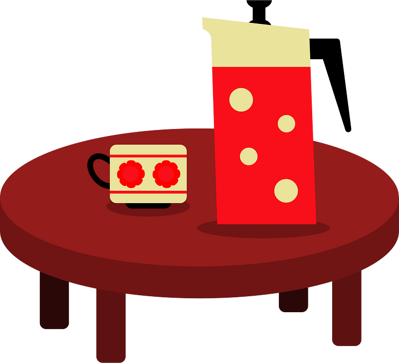 Chabudai Short Legged Table
