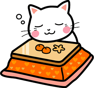 Kotatsu Heating Cat