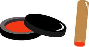 Seal Vermilion Inkpad