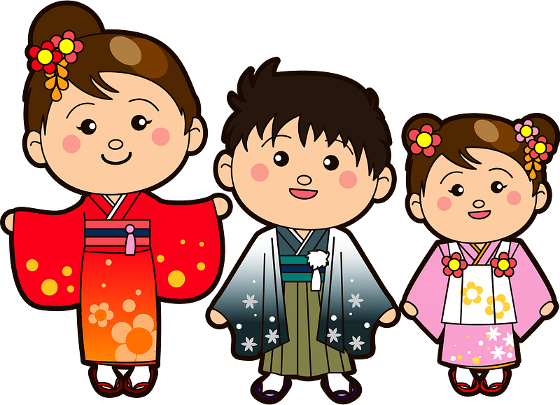 Shichi Go San Children
