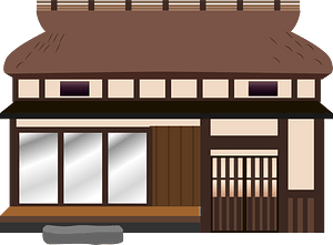 Straw Thatched House