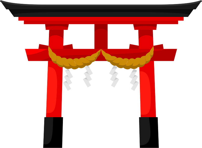 Torii Shinto Shrine