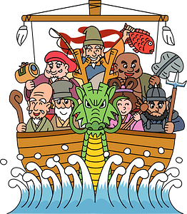 Seven Lucky Gods
