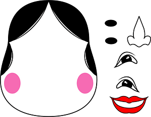 Fukuwarai Lucky Laugh