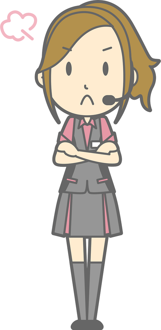 Amusement Staff Angry