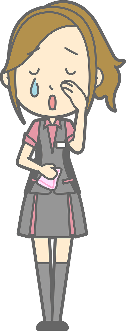 Amusement Staff Cry