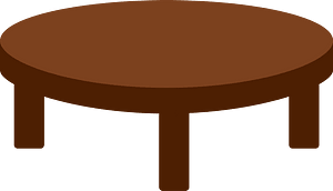 Chabudai Short Legged Table