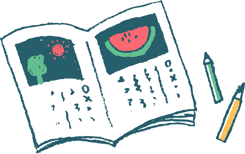 Diary Illustration