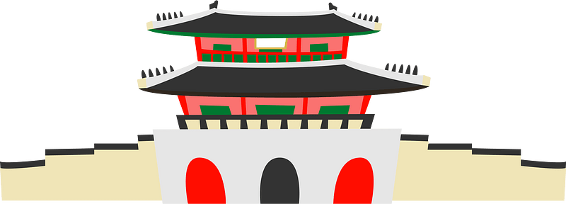 Gwanghwamun Gyeongbokgung