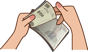 Hands Money Count