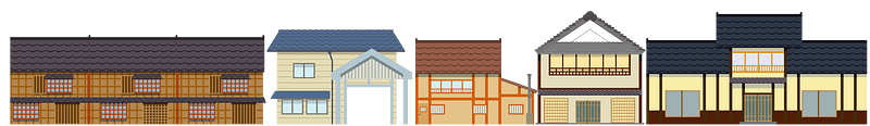Japanese Town Line