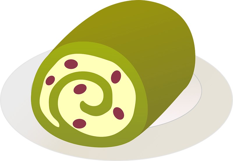 Matcha Swiss Roll