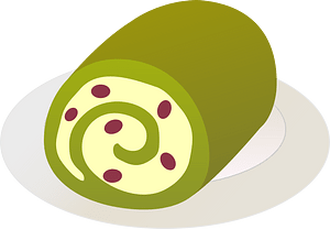 Matcha Swiss Roll