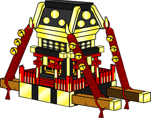 Mikoshi Shinto Shrine