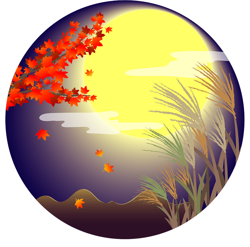 Moon Maple Japanese Silver Grass