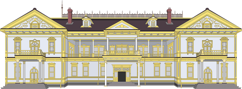 Old Public Hall Hakodate