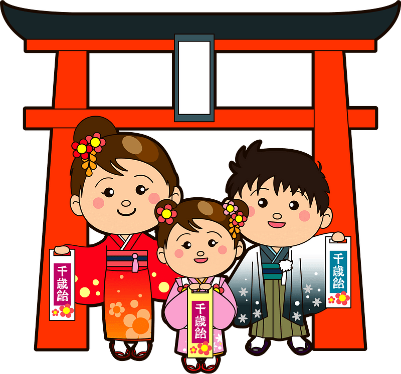 Shichi Go San Children