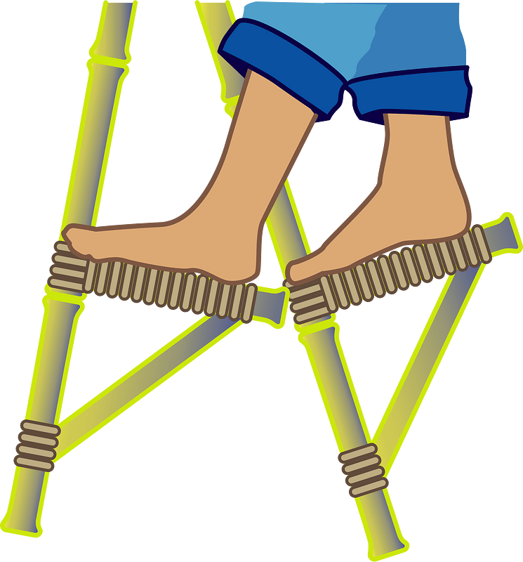 Stilts Feet
