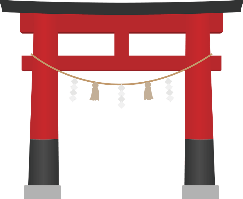 Torii Shinto Shrine
