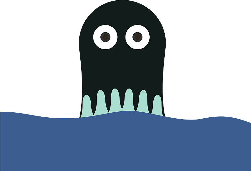 Umibozu Japanese Monster