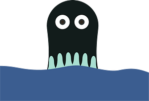 Umibozu Japanese Monster