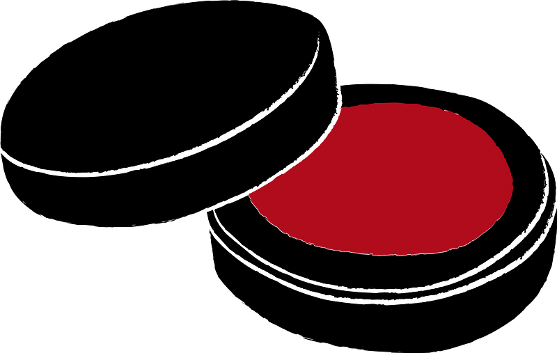Vermilion Inkpad