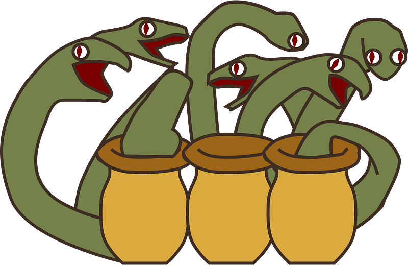 Yamata No Orochi Japanese Monster